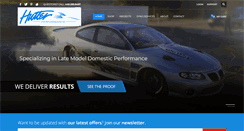 Desktop Screenshot of hutterperformance.com