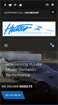 Mobile Screenshot of hutterperformance.com